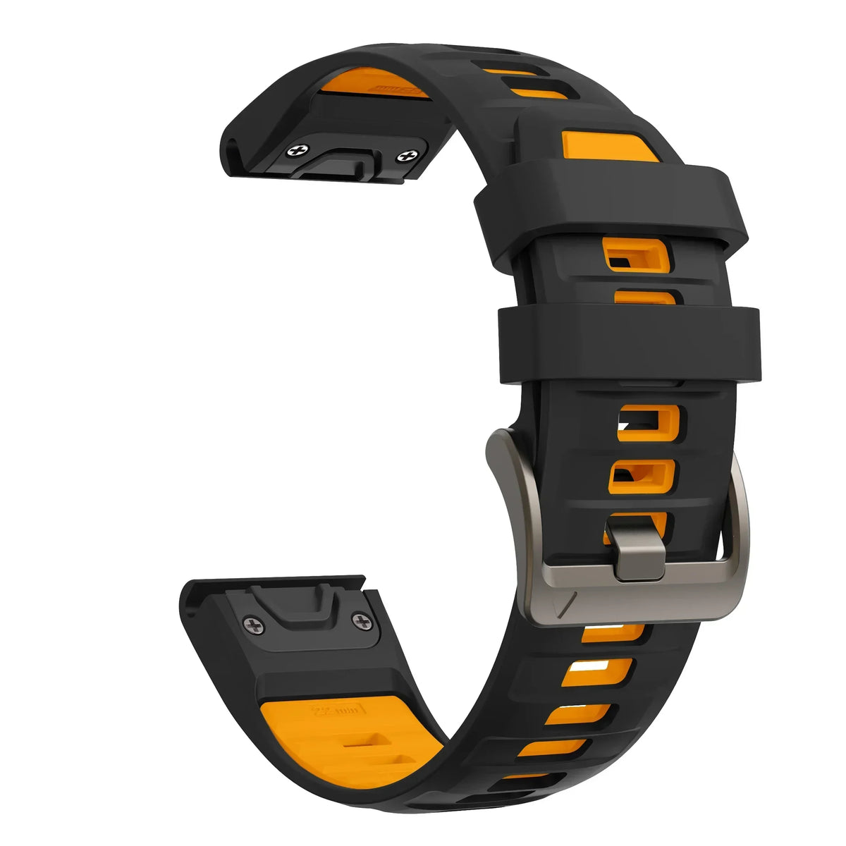 Fenix8 Watch Band For Garmin Fenix 8 47mm 51mm E 7 7X/Epix Pro/6 6X 5X Plus/Enduro 3 QuickFit 26mm 22mm Silicone Strap Bracelet