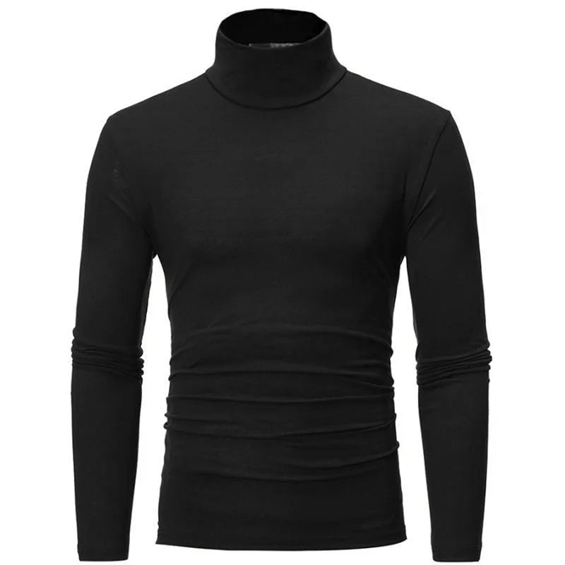 Men's Thermal Mock-Neck Base Layer Top