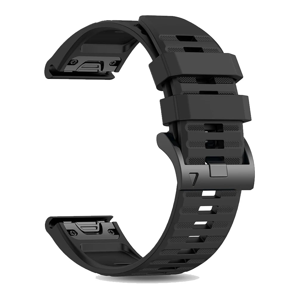 Fenix8 Watch Band For Garmin Fenix 8 47mm 51mm E 7 7X/Epix Pro/6 6X 5X Plus/Enduro 3 QuickFit 26mm 22mm Silicone Strap Bracelet