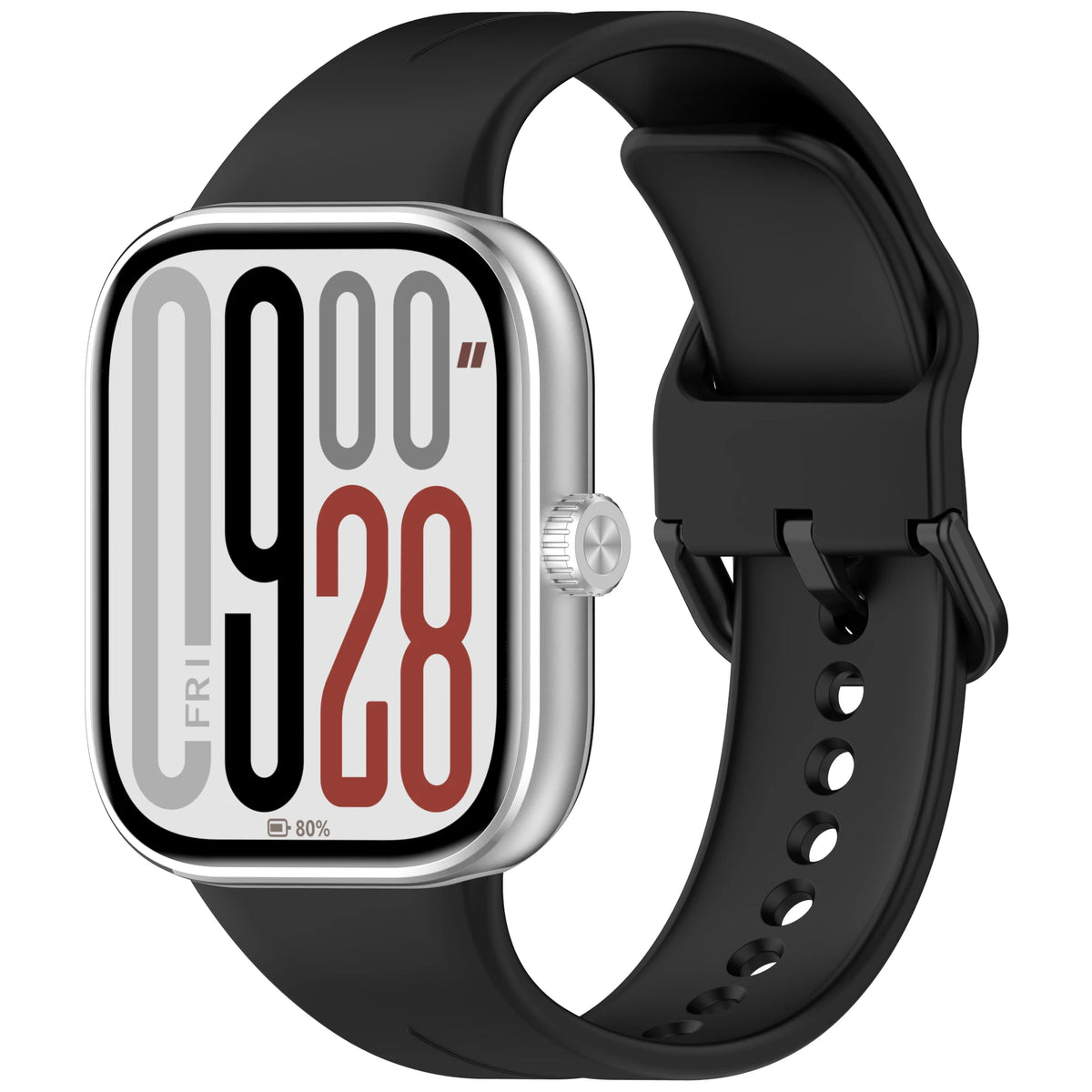 Silicone Bracelet Strap For Redmi Watch 5 Replacement Watch Band For Xiaomi Band 9 Pro