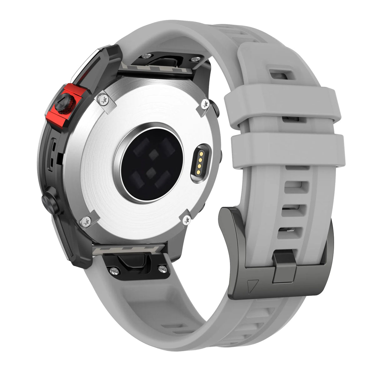 Silicone QuickFit Watch Band for Garmin Fenix 7/6/5