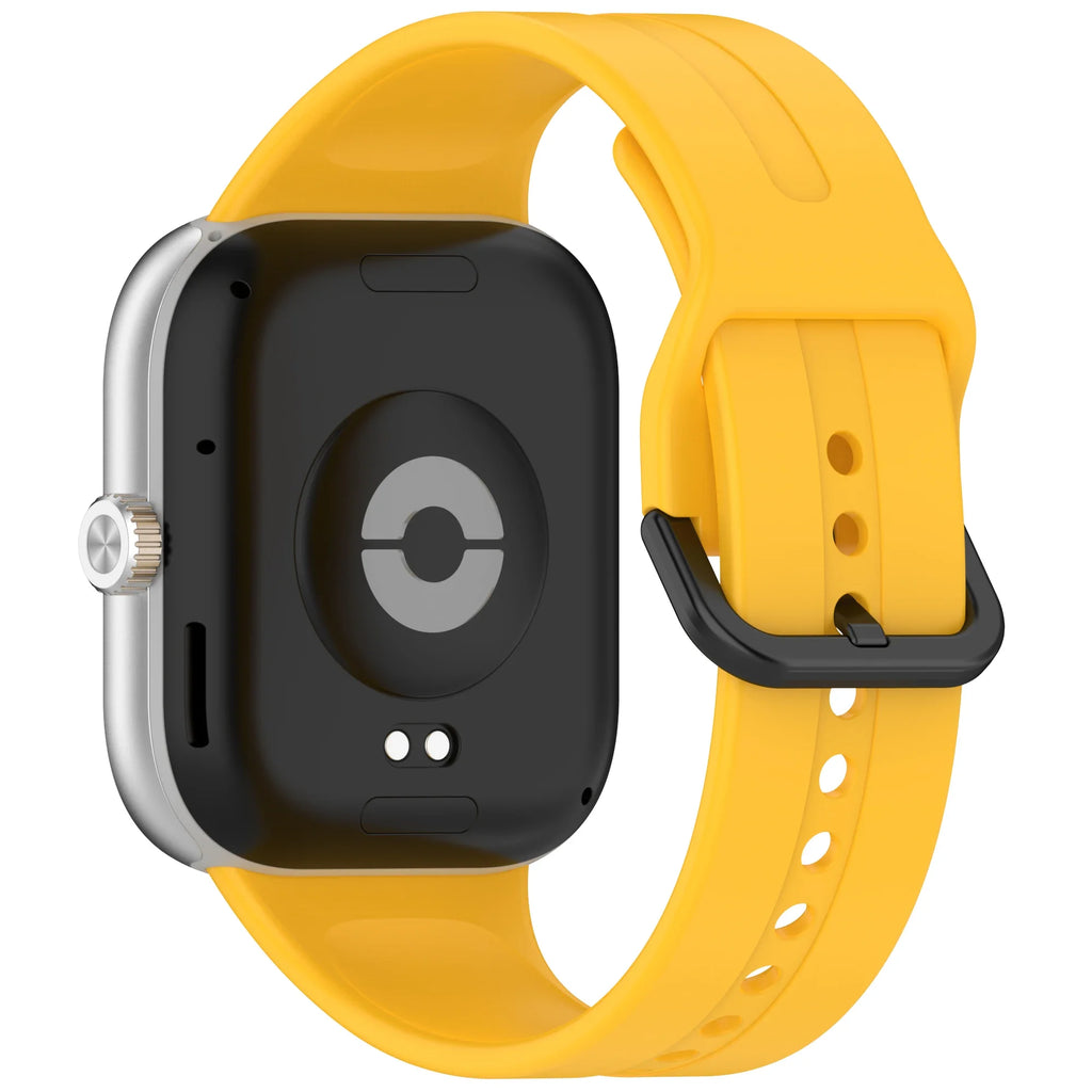 Silicone Bracelet Strap For Redmi Watch 5 Replacement Watch Band For Xiaomi Band 9 Pro
