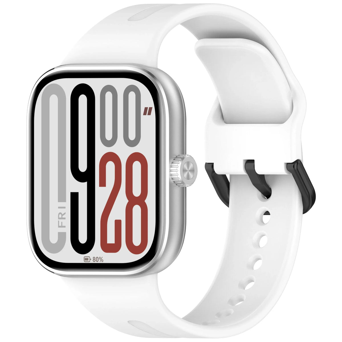 Silicone Bracelet Strap For Redmi Watch 5 Replacement Watch Band For Xiaomi Band 9 Pro