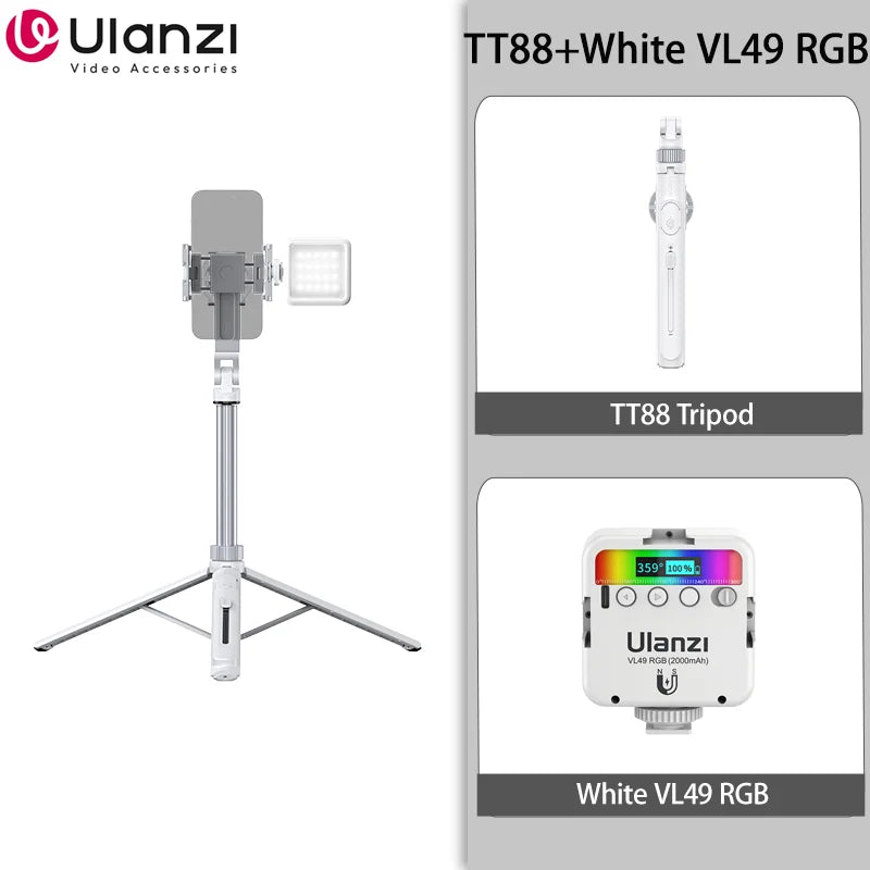 Ulanzi TT88 Overhead Selfie Stick Tripod