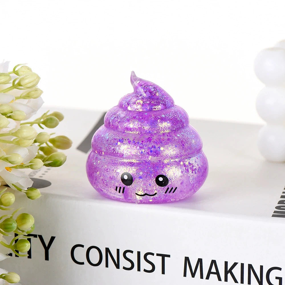 Funny Poo Squishy Stress Ball