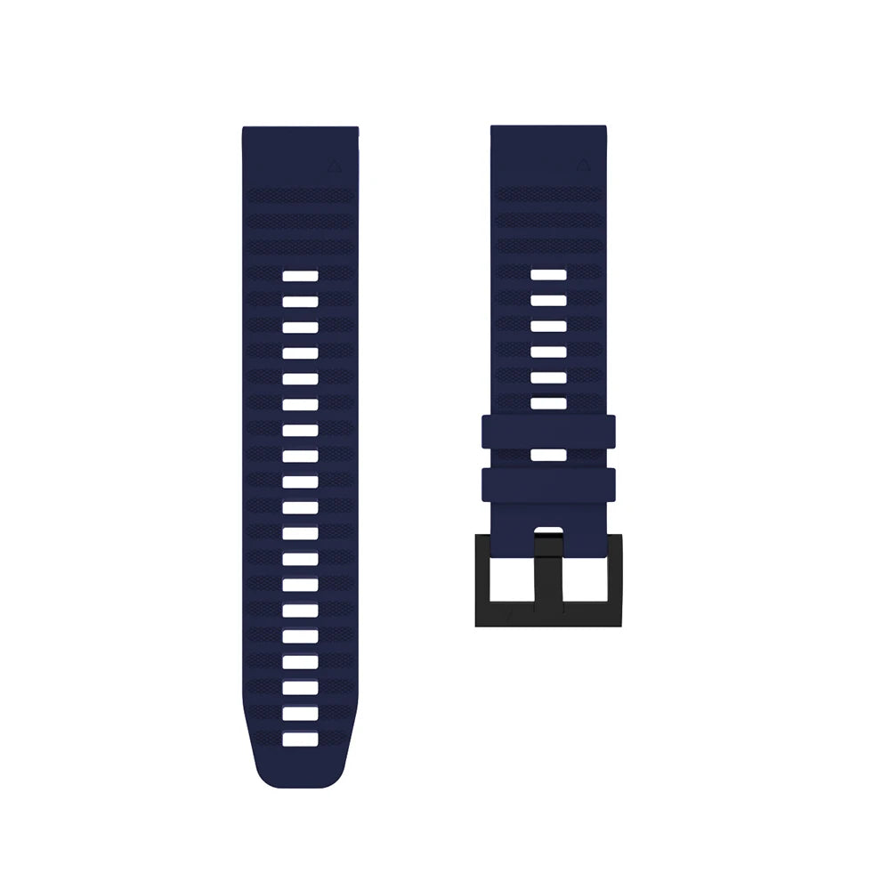 22mm 26mm Quick Fit Silicone Strap For Garmin Fenix 8/7/7X/6/6X Pro Replacement Watch Band For Garmin EPIX/Enduro 3