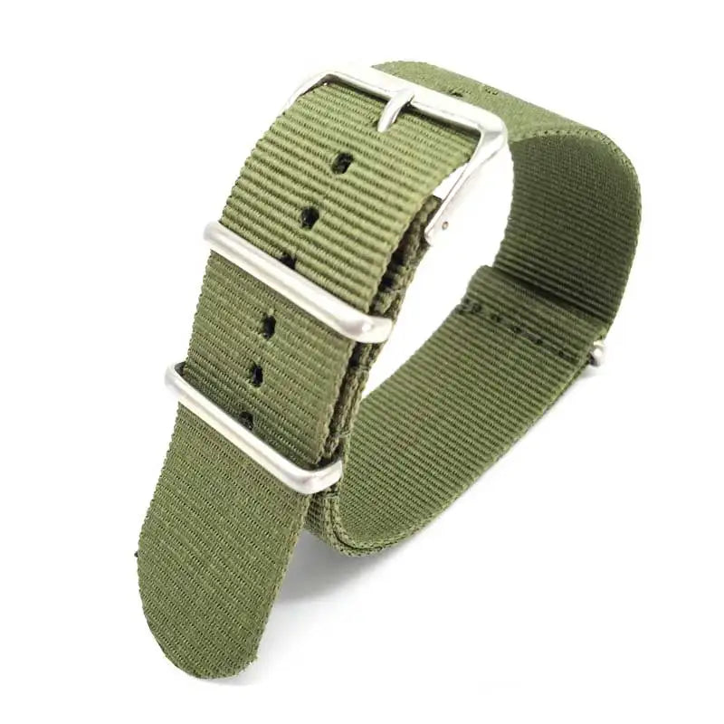 Sport Nylon Watch Band 18-22mm