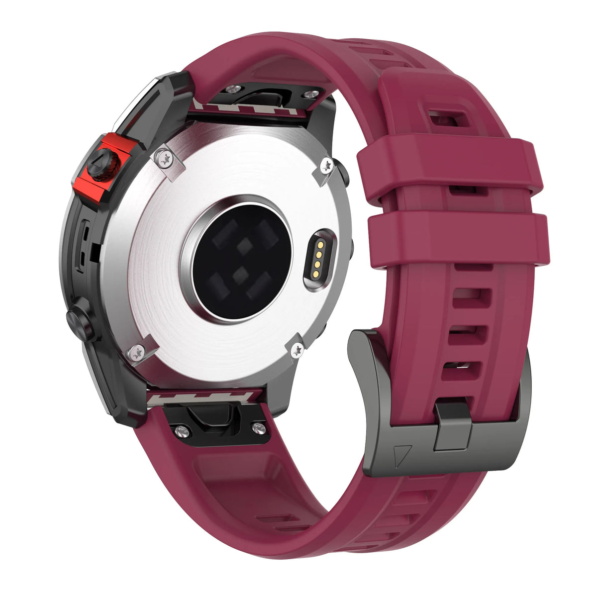 Silicone QuickFit Watch Band for Garmin Fenix 7/6/5