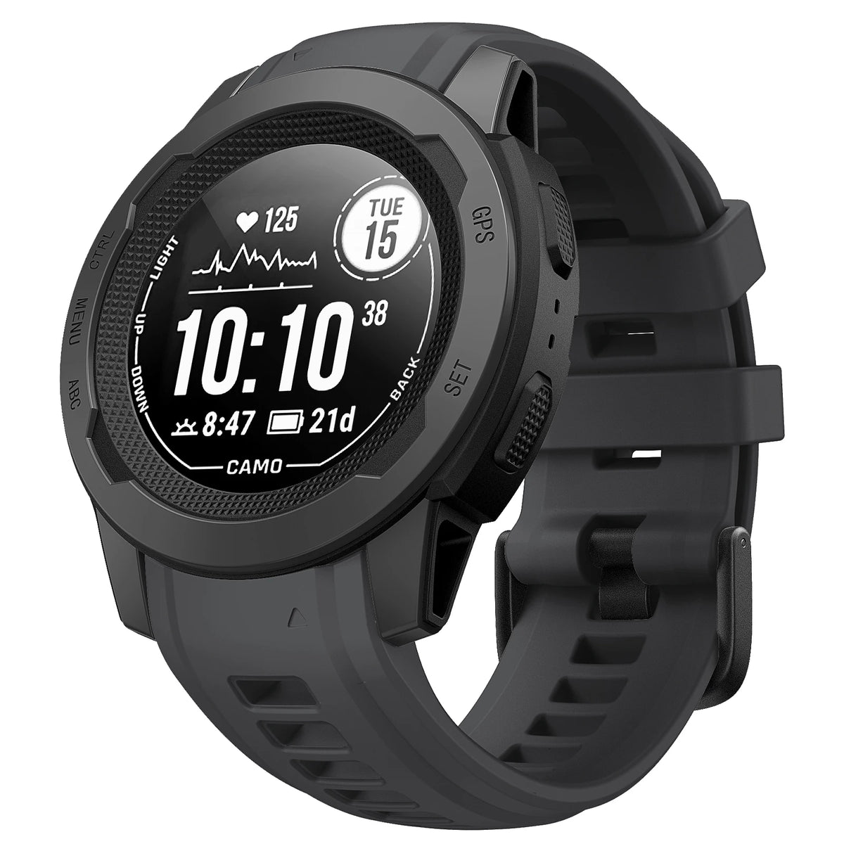 Garmin Soft Silicone Strap Fashion 20mm 22mm Watch Band Bracelet For Instinct 2S Replaceable Rubber Wristband Instinct 2 Belt
