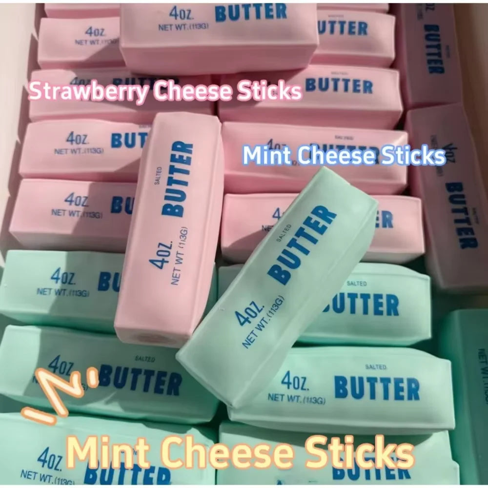 Hot Mystery Box Random 1PC Squeeze Toys Squishy Fidget Butter Food Shape Stress Relief Sensory Decompression Toy Blind Box Gifts