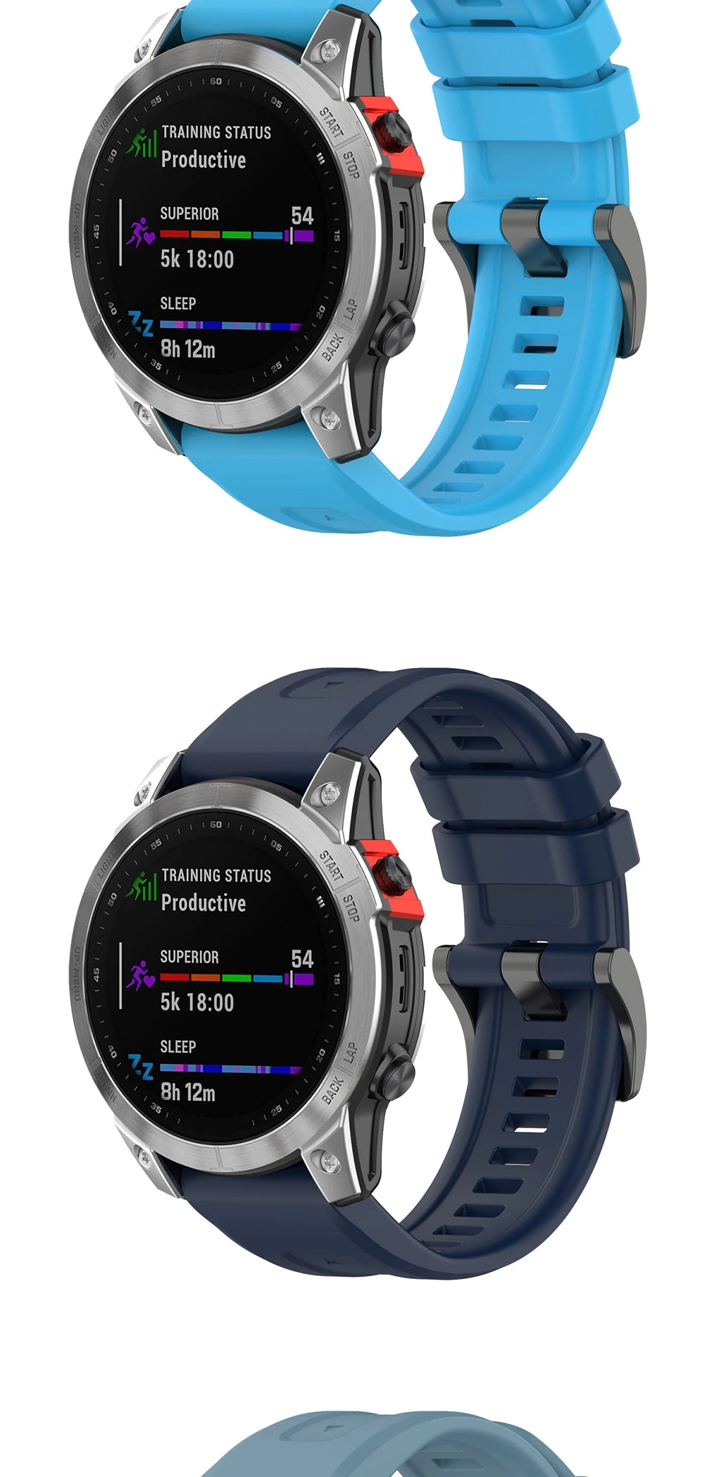 Silicone Bracelet for Garmin Fenix 7X 7 7S 6 6X Pro Watch Band Strap for Fenix 5X 5S Plus 3HR 945 935 Wrist 20 22 26mm QuickFit