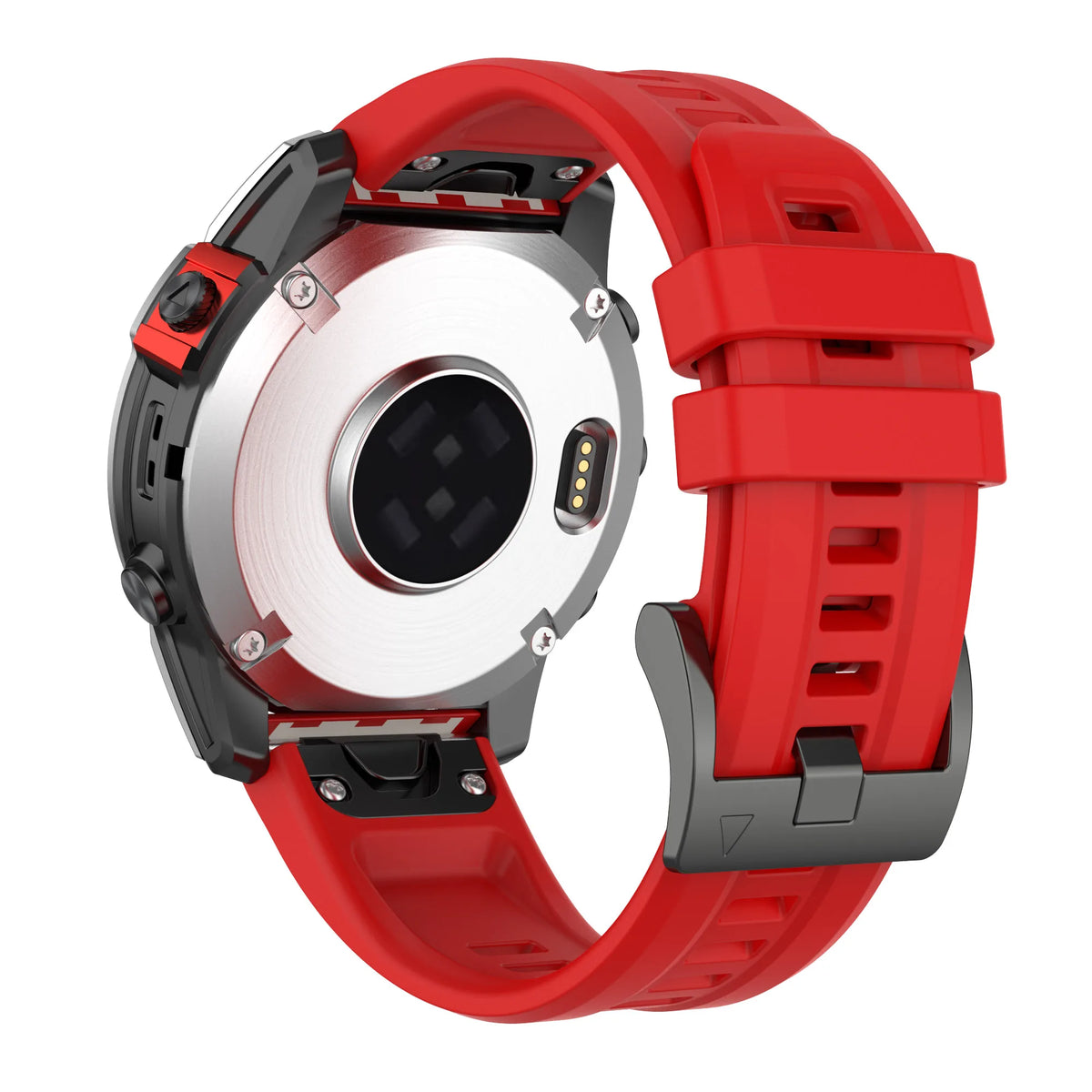 Silicone QuickFit Watch Band for Garmin Fenix 7/6/5