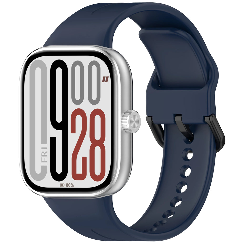 Silicone Bracelet Strap For Redmi Watch 5 Replacement Watch Band For Xiaomi Band 9 Pro