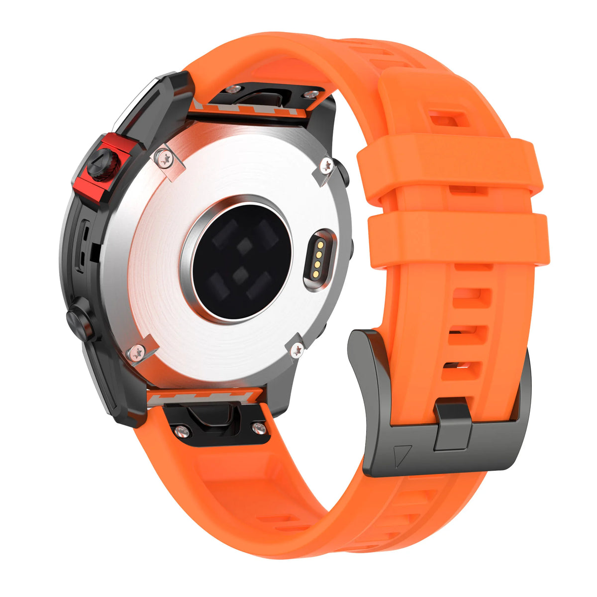Silicone QuickFit Watch Band for Garmin Fenix 7/6/5