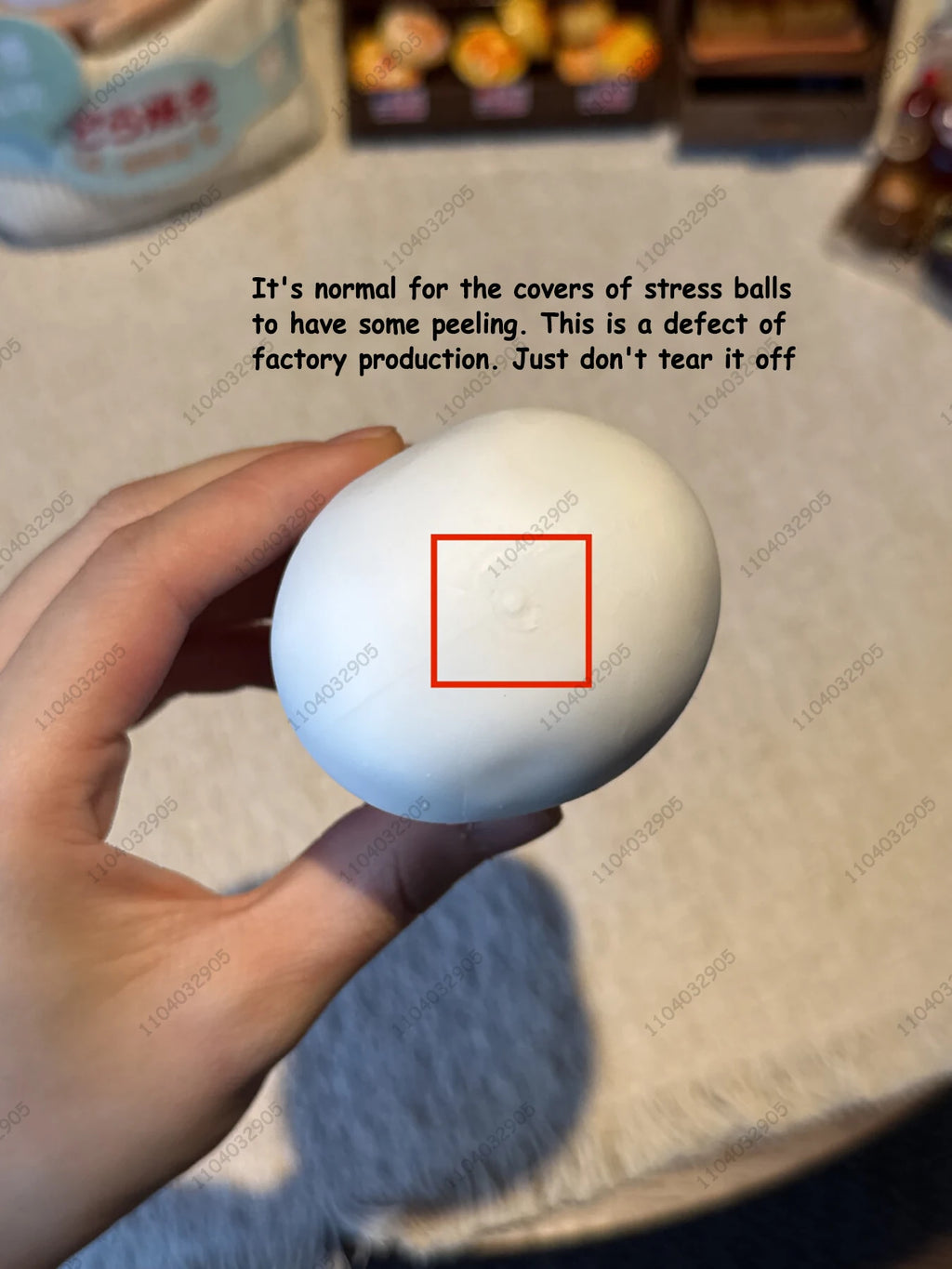 Soap Ball Squishy Soap Stress Ball Fidget Toy Crunchy Squeeze Ball Round Blocks Filled ASMR Anti Stress Toys Class Christmas Toy