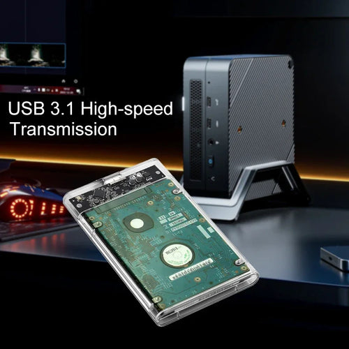 3.0/3.1 HDD Enclosure for 2.5-inch SATA SSD