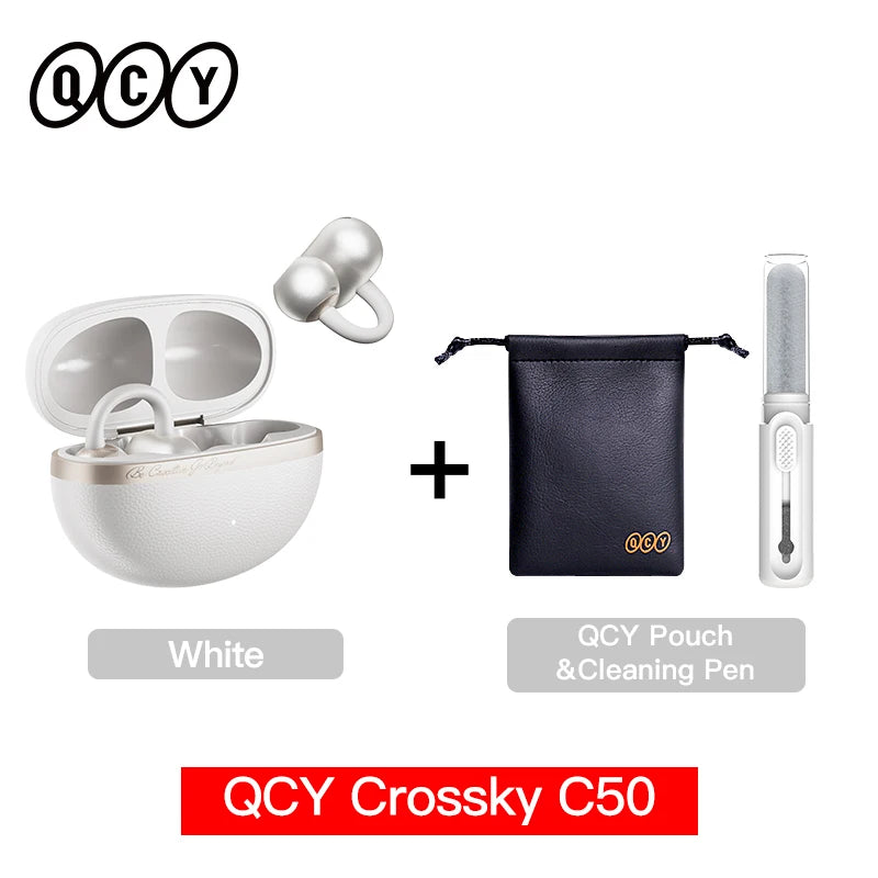 QCY Crossky C50 Open-Ear Wireless Earbuds