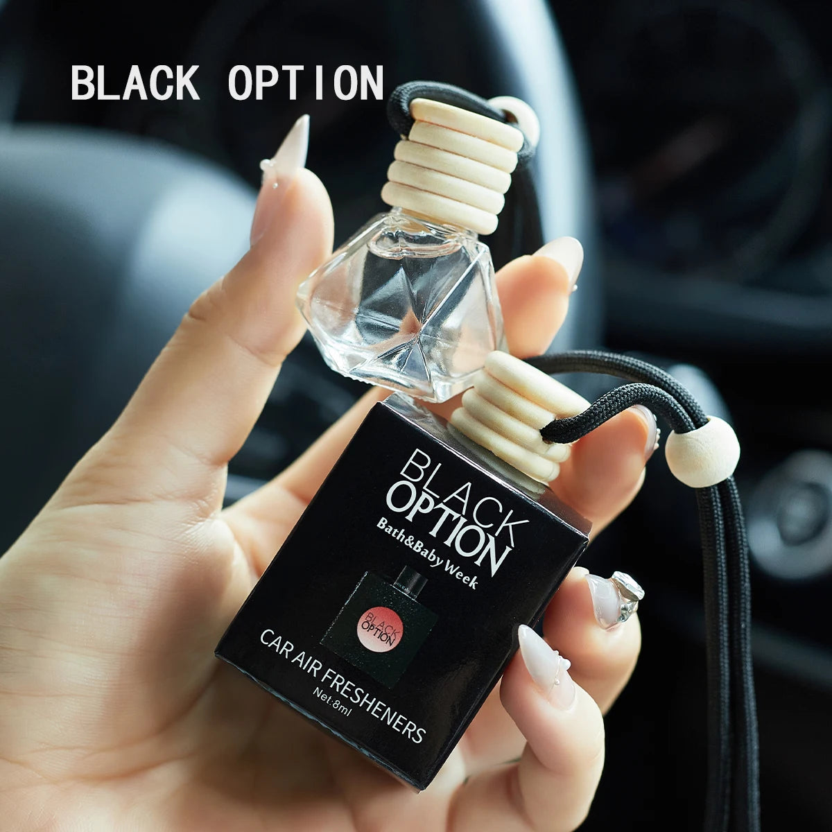 Long-Lasting Car Air Freshener