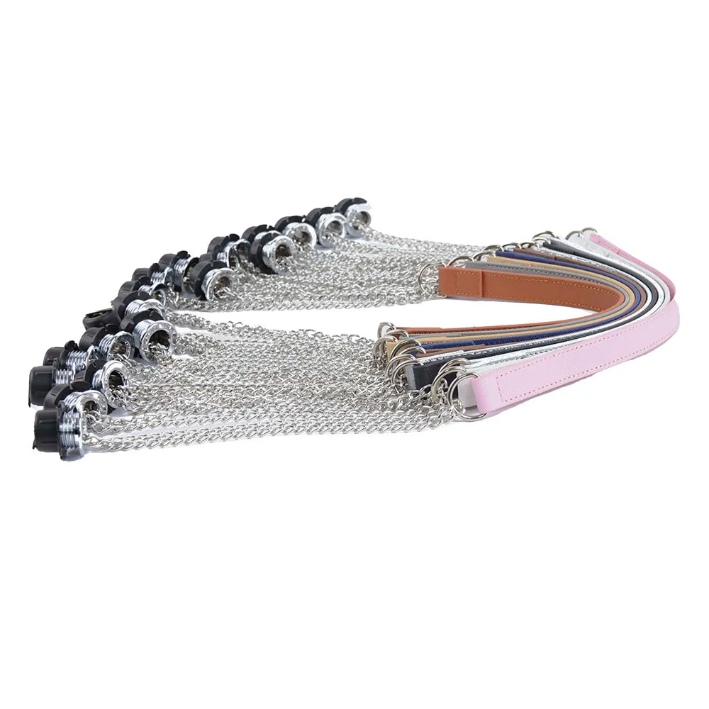 New 1 Pair Obag Silver Long OT Double Chain With Metal Plating Screw For OBag Handle O Bag Women Bag Shoulder HandBag