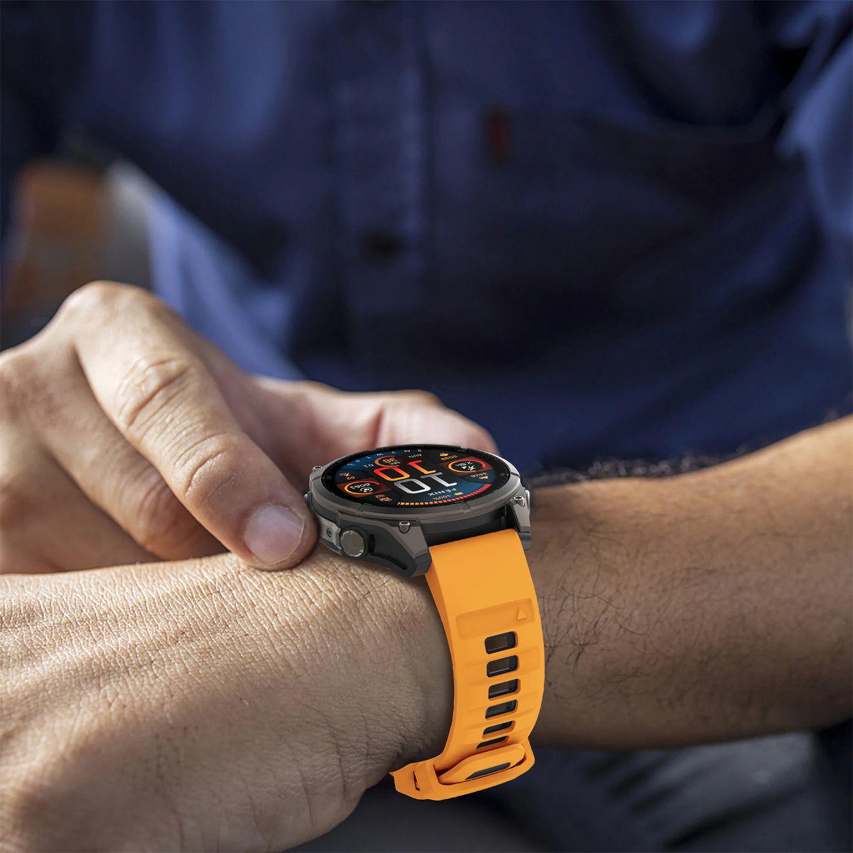 1:1 Fenix8 Watch Band For Garmin Fenix 8 47mm 51mm E 7 7X 6 6X 5 5X/Epix Pro/Enduro 3 QuickFit 22mm 26mm Silicone Strap Bracelet