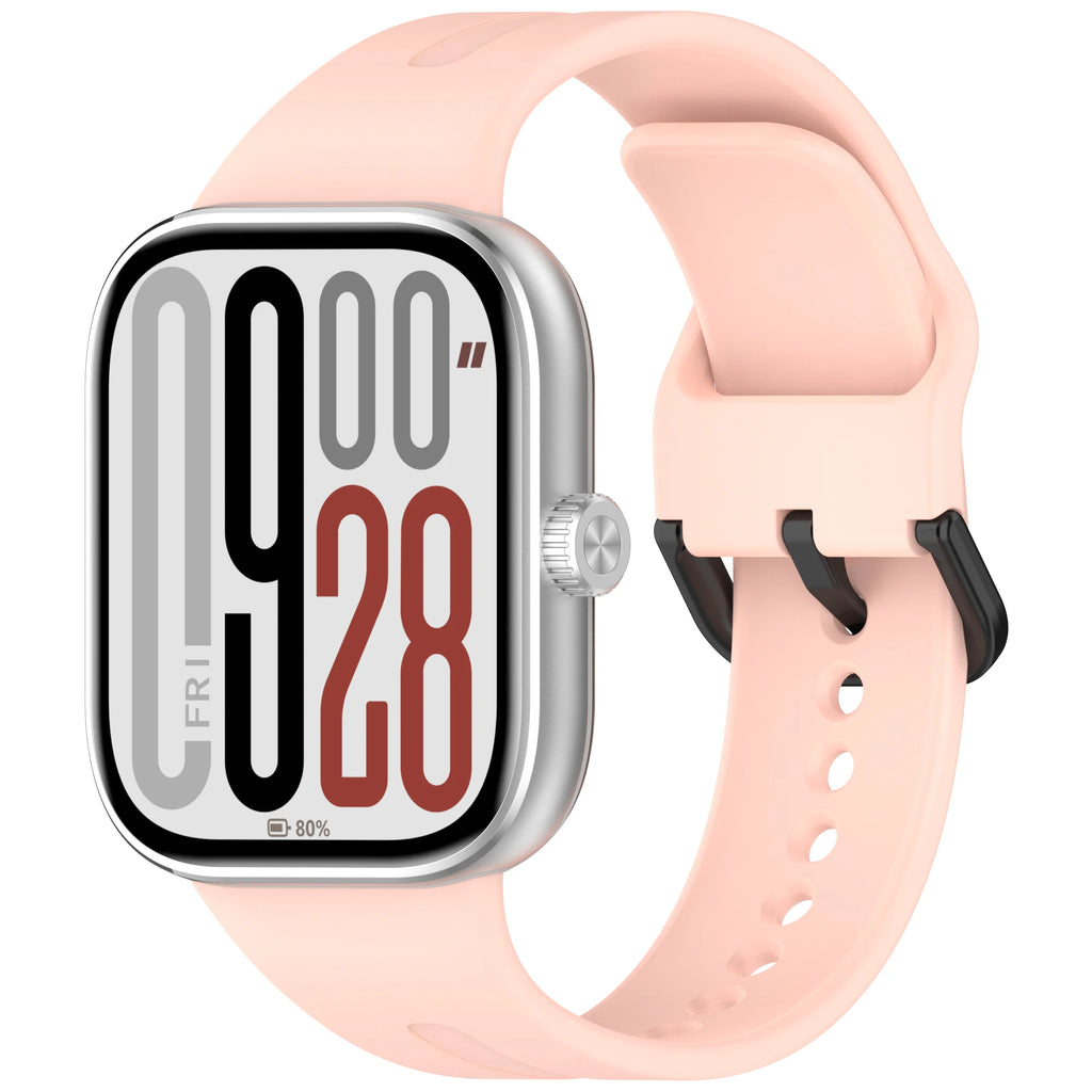Silicone Bracelet Strap For Redmi Watch 5 Replacement Watch Band For Xiaomi Band 9 Pro