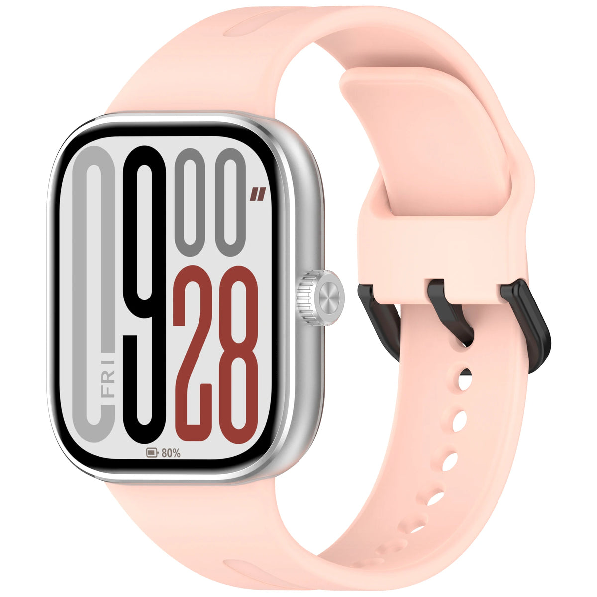 Silicone Bracelet Strap For Redmi Watch 5 Replacement Watch Band For Xiaomi Band 9 Pro