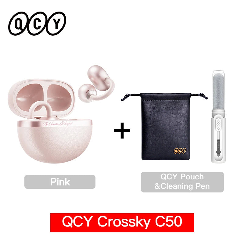 QCY Crossky C50 Open-Ear Wireless Earbuds