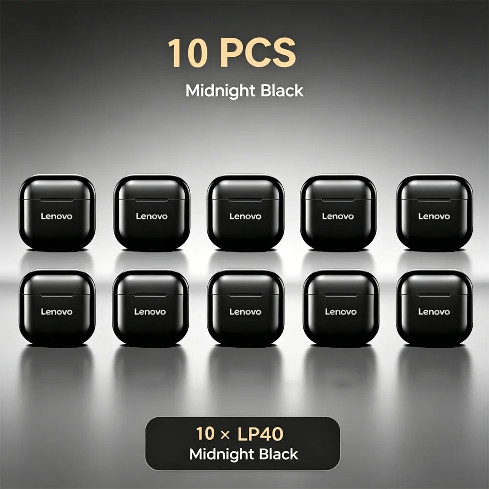 Lenovo LP40 Wireless Bluetooth 5.4 Earbuds