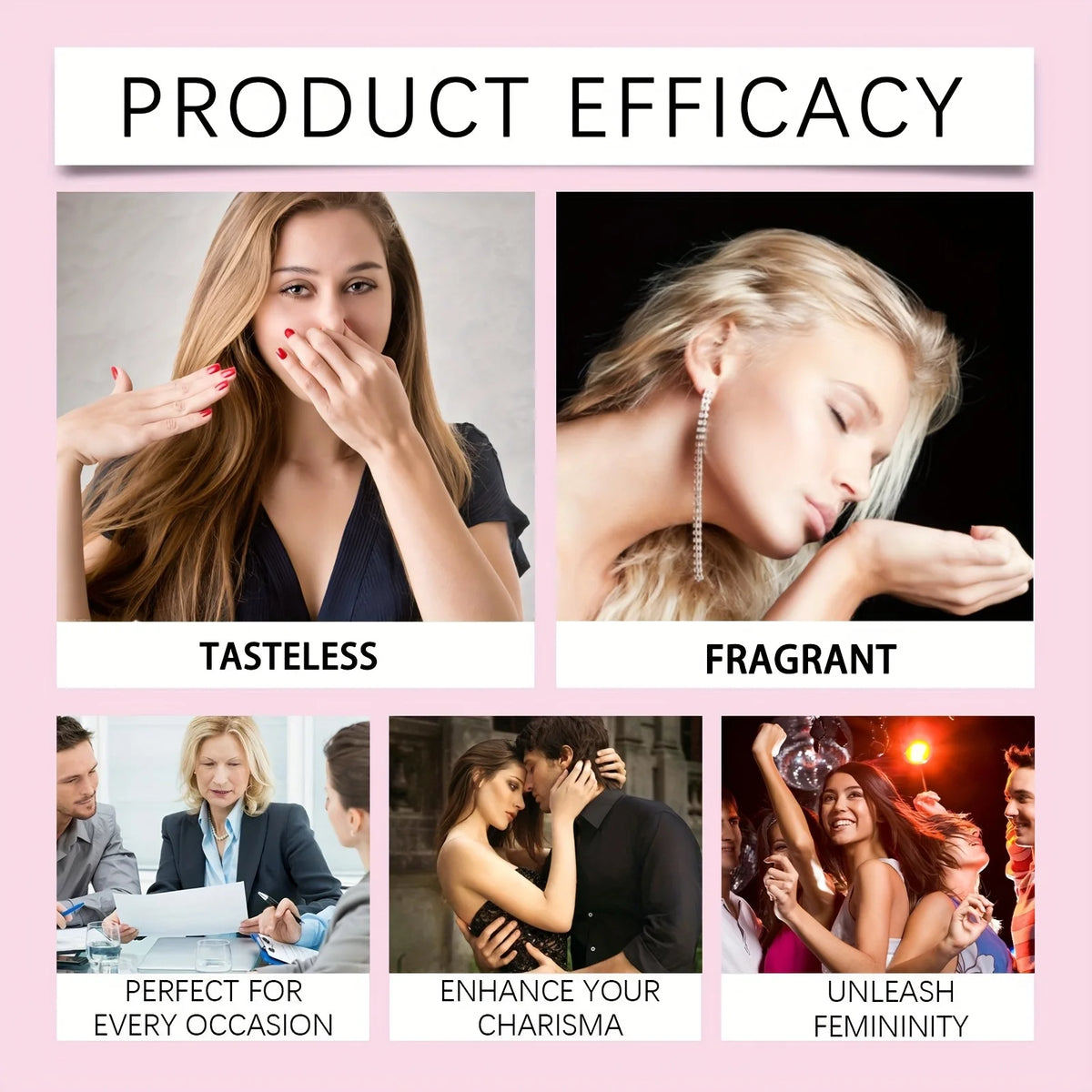 50ml Floral Sweetheart perfume EDT eau de toilette Long lasting Fragrance Portable Travel Suit Gift First Choice