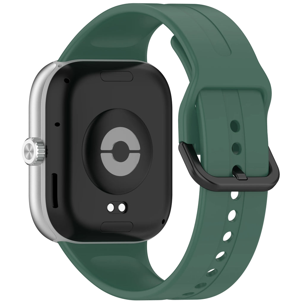 Silicone Bracelet Strap For Redmi Watch 5 Replacement Watch Band For Xiaomi Band 9 Pro