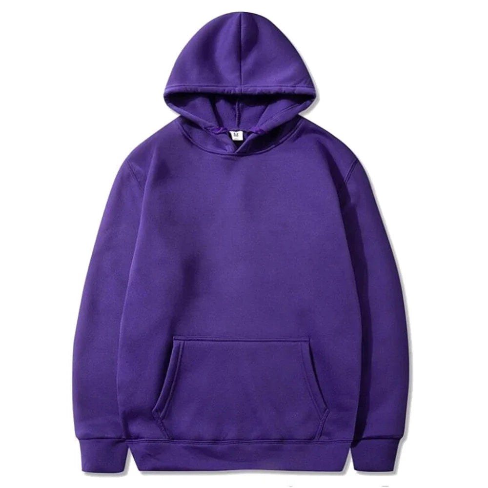 Unisex Oversized Fleece Hoodie