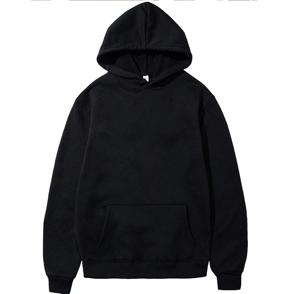 Unisex Oversized Fleece Hoodie