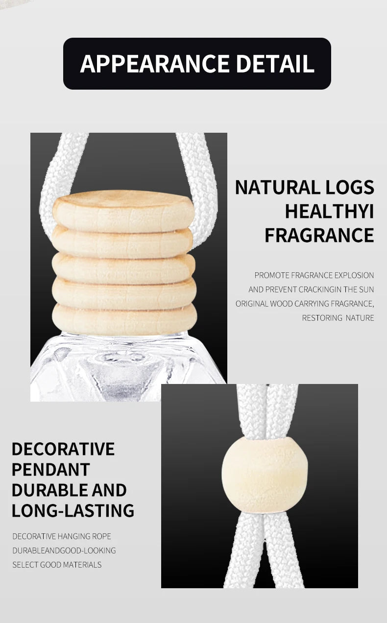 Perfume Car Perfume, a Car Fragrance Used for Car Interior Accessories, a Long-Term Car Air Freshener, Keep charming and Fresh