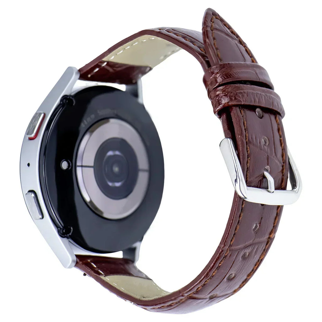 Genuine Leather Watchbands 12/14/16/18/20/22/24 mm Watch Band Strap Steel Pin buckle High Quality Wrist Belt Bracelet