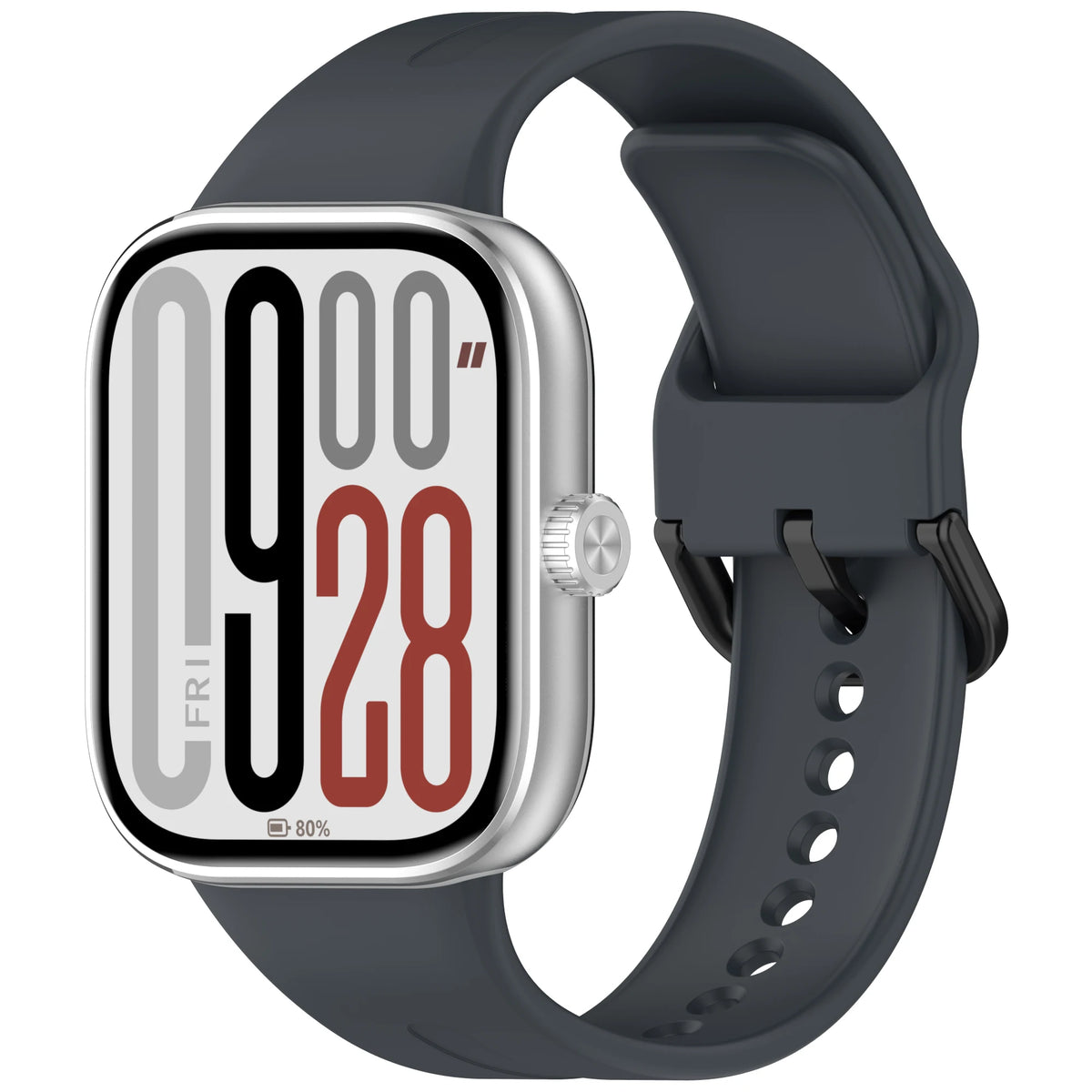 Silicone Bracelet Strap For Redmi Watch 5 Replacement Watch Band For Xiaomi Band 9 Pro