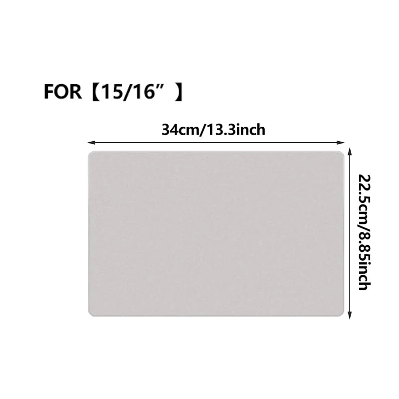 Microfiber Keyboard Cover for MacBook