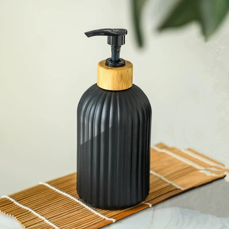 A Set of Wash Bottles in Either Household or Hotel Style, with Complete Hygiene Facilities.