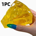 2A-Relieve Stress Squishy Honey Cheese Square Fidgets Toys Super Soft Mochi Cheese Squeeze Toy Funny Anti-stress Sensory Toy9