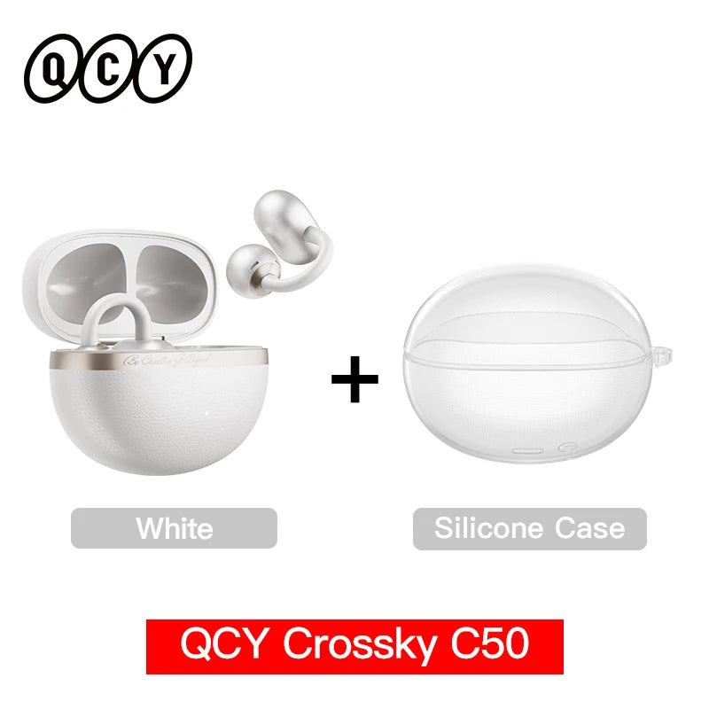QCY Crossky C50 Open-Ear Wireless Earbuds