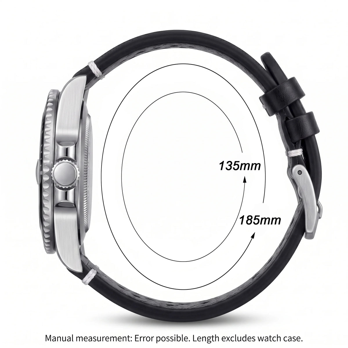 Handmade Cowhide Breathable Watch Band 18 20 22 24mm Men Women 4 Colors Oil Wax Genuine Leather Strap Watchband Accessories