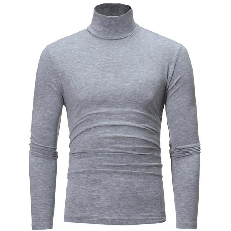 Men's Thermal Mock-Neck Base Layer Top
