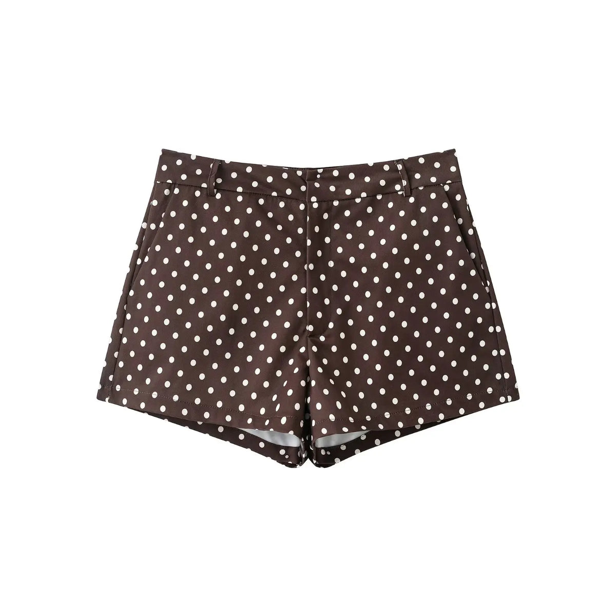 Women's Polka Dot Zip-Up Jacket