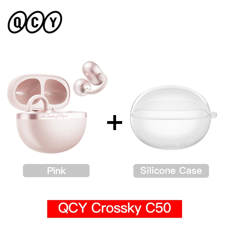 QCY Crossky C50 Open-Ear Wireless Earbuds