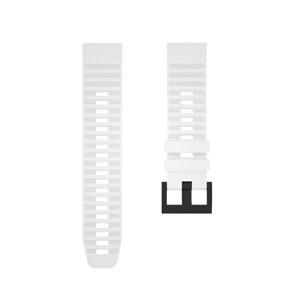 22mm 26mm Quick Fit Silicone Strap For Garmin Fenix 8/7/7X/6/6X Pro Replacement Watch Band For Garmin EPIX/Enduro 3