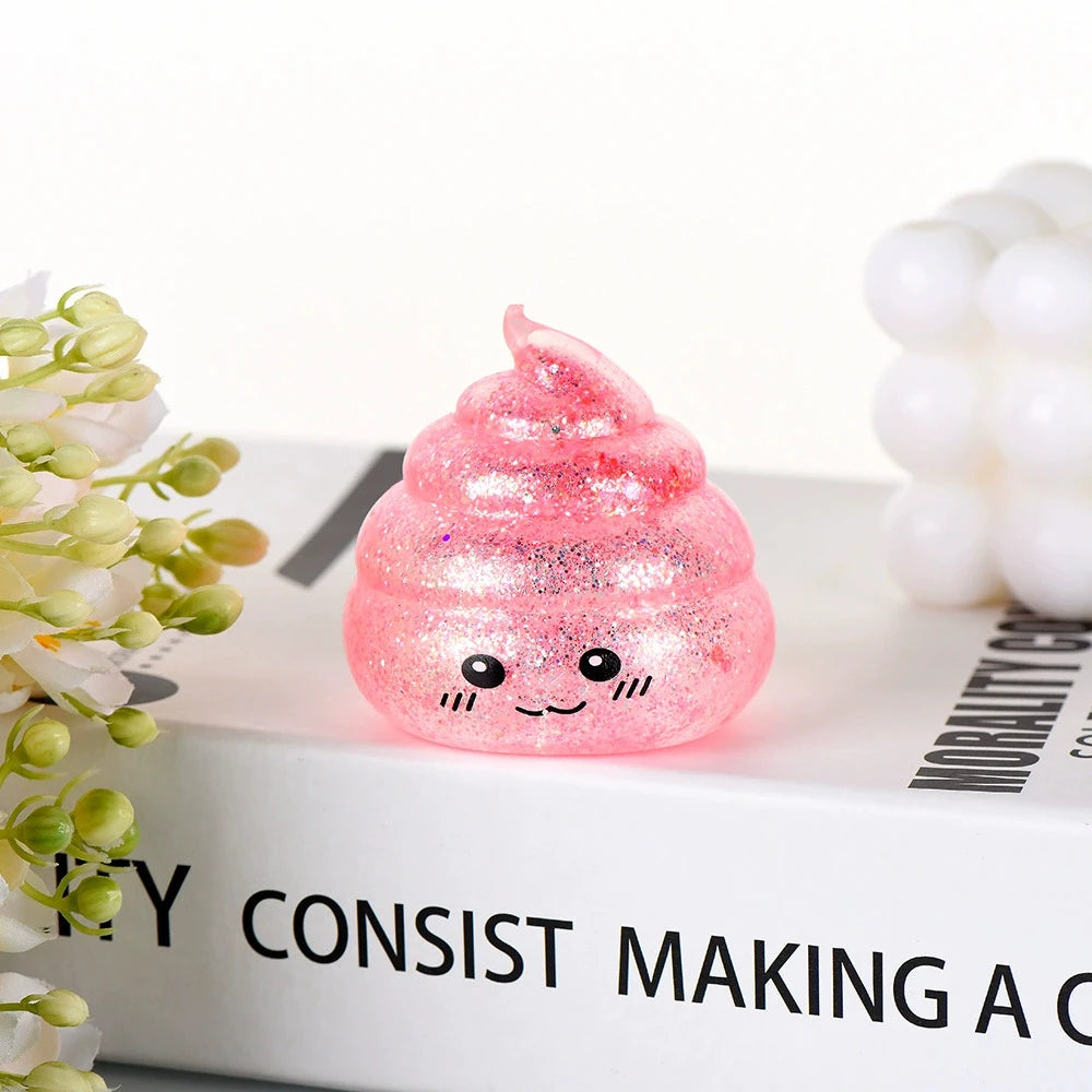 Funny Poo Squishy Stress Ball