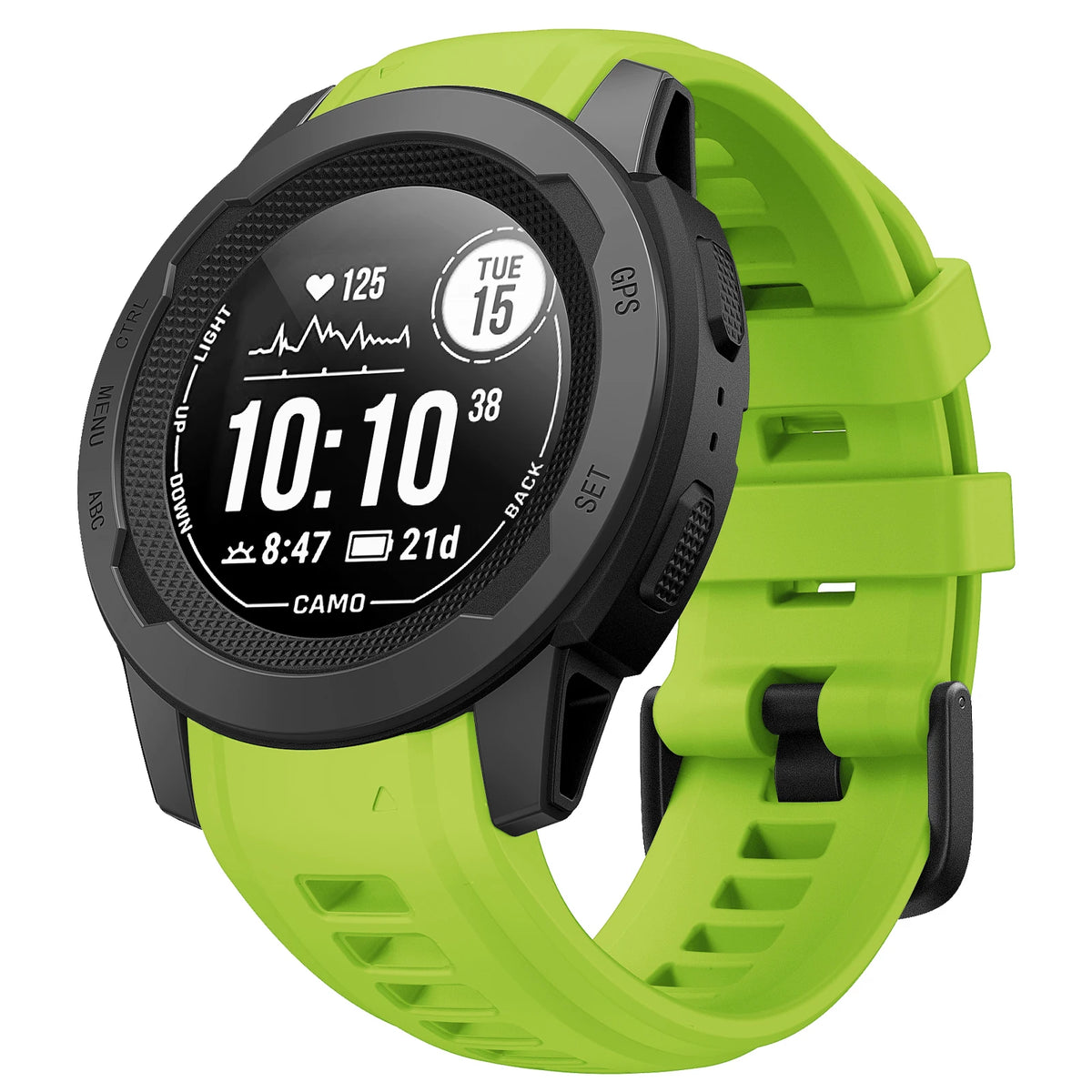 Garmin Soft Silicone Strap Fashion 20mm 22mm Watch Band Bracelet For Instinct 2S Replaceable Rubber Wristband Instinct 2 Belt