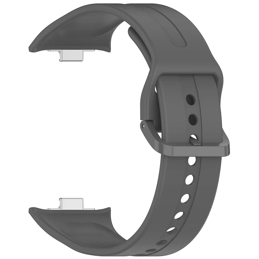 Silicone Bracelet Strap For Redmi Watch 5 Replacement Watch Band For Xiaomi Band 9 Pro