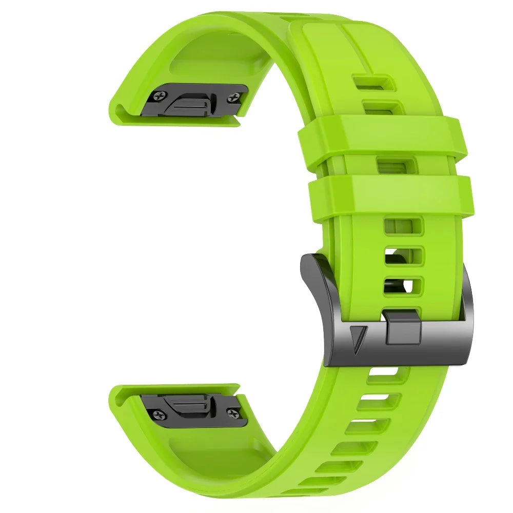 Fenix8 Watch Band For Garmin Fenix 8 47mm 51mm E 7 7X/Epix Pro/6 6X 5X Plus/Enduro 3 QuickFit 26mm 22mm Silicone Strap Bracelet