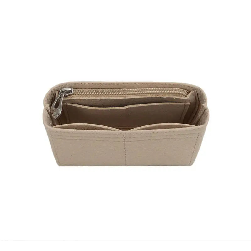 1/2pcs Trendy Felt Insert Bag Organizer Makeup Organizers Liner Perfect for Brand Women's Handbags Cosmetic Bags Bag Accesories