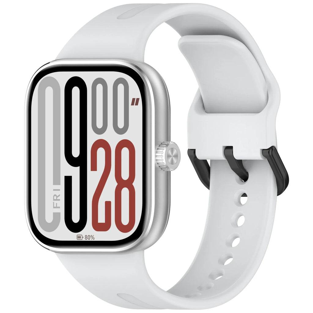 Silicone Bracelet Strap For Redmi Watch 5 Replacement Watch Band For Xiaomi Band 9 Pro